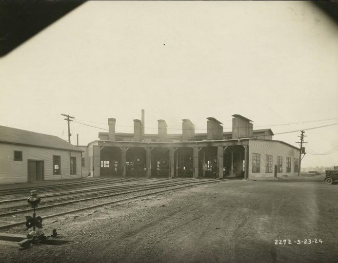 DTI Flat Rock Roundhouse